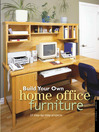 Build Your Own Home Office Furniture (eBook)